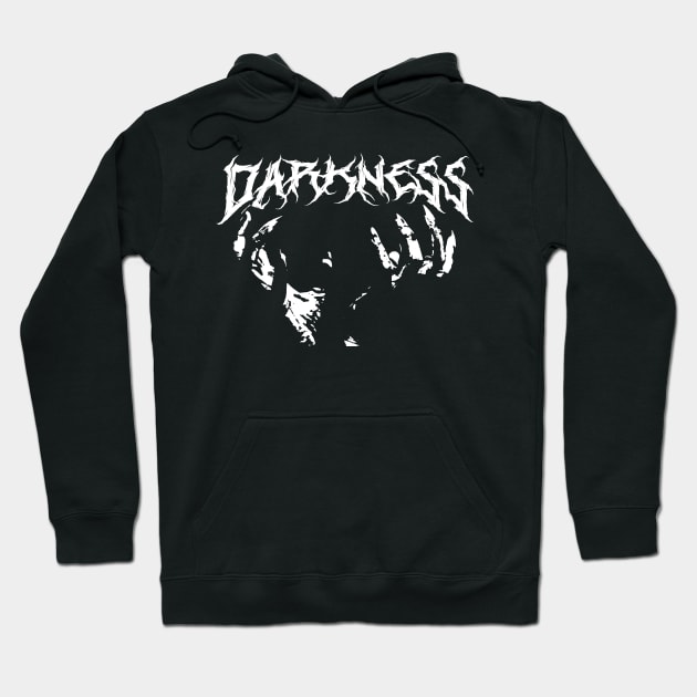 Darkness Hoodie by God On Do